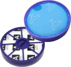 Filter Set HEPA & Motor Filter Compatible Met Stofzuiger Dyson DC19 Origin DC20 Stowaway DC21 Motorhead DC29 Origin & Allergy Parquet Vervanging Schoonmaken Pre Post Motor Filter Wasbaar