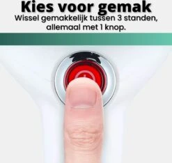 Vonia Kledingstomer - Handstomer - Stoomreiniger Kleding - Stoomapparaat Kleding – 350ML - Wit -Reinigingsapparaten Winkel 1200x1138 9