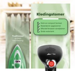 Young Mountain MI-1640 - Kledingstomer -Reinigingsapparaten Winkel 1200x1139 7