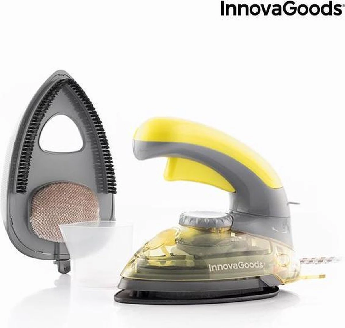 Mini Verticaal/horizontaal 2-in-1 Stoomstrijkijzer Velyron InnovaGoods 800 W 18 Mini Verticaal/horizontaal 2-in-1 Stoomstrijkijzer Velyron InnovaGoods 800 W - Afbeelding 16