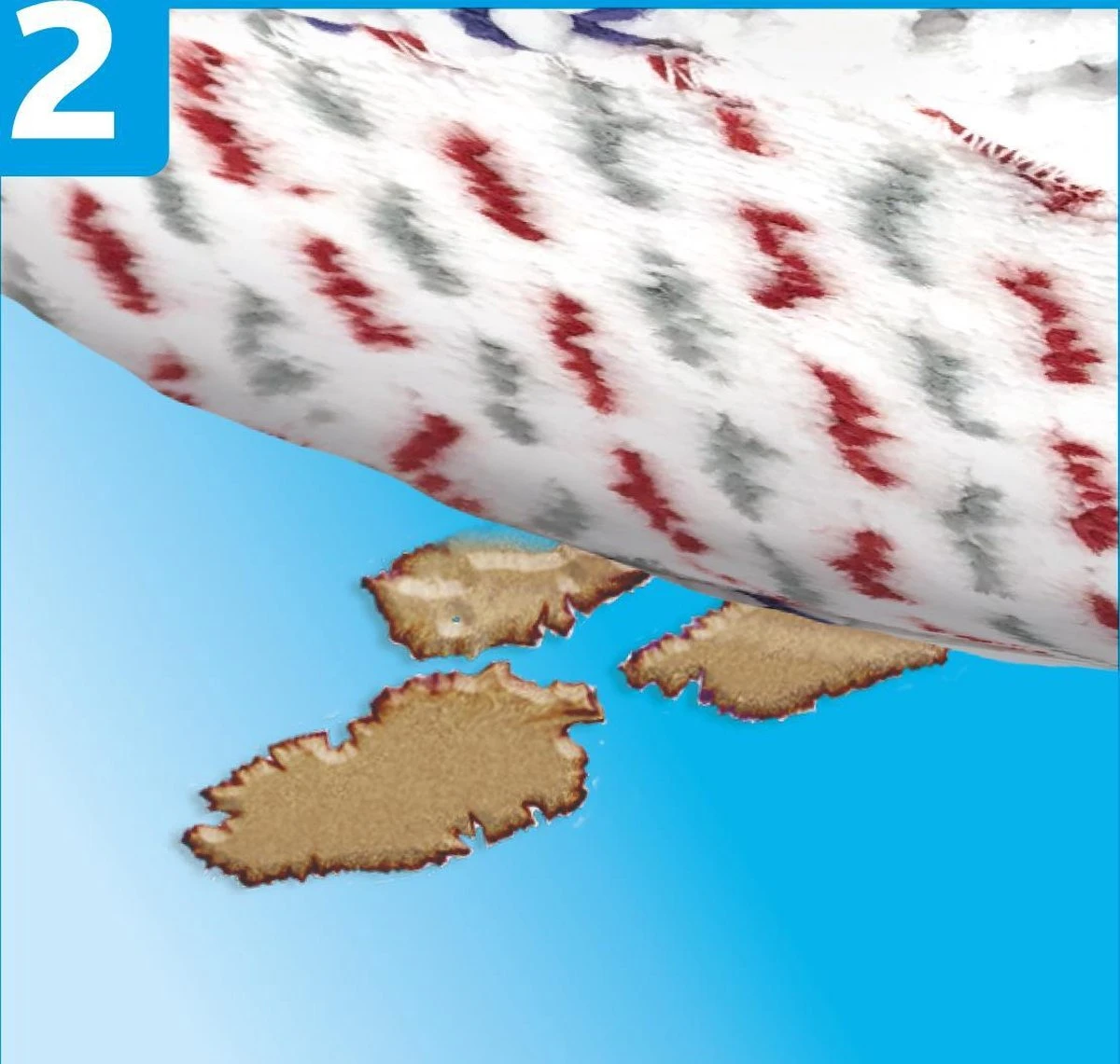 Vileda TURBO 3in1 Mop Met Zwenkkop + Pedaalemmer 13 Vileda TURBO 3in1 Mop Met Zwenkkop + Pedaalemmer - Afbeelding 11