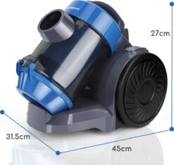 Aigostar Tidy 33YAM - Stofzuiger Zonder Zak - Blauw -Reinigingsapparaten Winkel 1200x1141 3