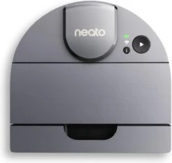 Neato® D10 Intelligente Robotstofzuiger - Echt HEPA-filter En Lasermapping-navigatie - Bediening Via App - 300 Minuten Looptijd Met Automatisch Opladen En Hervatten - Zilvergrijs -Reinigingsapparaten Winkel 1200x1143 2