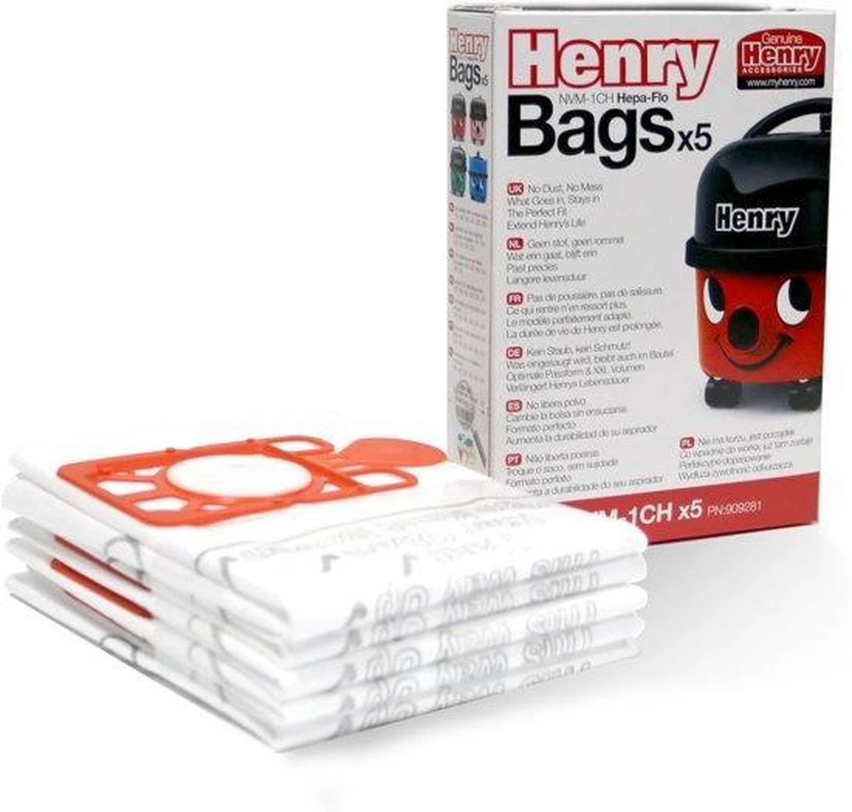 Numatic NVM 1CH HEPA - Stofzuigerzakken - 5 Stuks 4 Numatic NVM 1CH HEPA - Stofzuigerzakken - 5 Stuks - Afbeelding 3