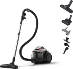 AEG AL61A4UG - Animal 6000 - Stofzuiger Zonder Zak - Zakloos - Parketborstel - Dierenhaar - Hepa 13