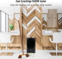 MORRIE - Haarstofzuiger - 2,6L Inhoud - Afvalbak - Stofzuiger - Kapper - Kapsalon - Hairbuster -Reinigingsapparaten Winkel 1200x1145 2