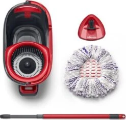 Vileda TURBO 3in1 Mop Met Zwenkkop + Pedaalemmer 31 Vileda TURBO 3in1 Mop Met Zwenkkop + Pedaalemmer -Reinigingsapparaten Winkel 1200x1146 1