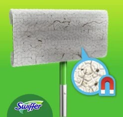 Swiffer Vloerreiniger Droge Doekjes Voor Parket - Voordeelverpakking 6 X 34 Navullingen -Reinigingsapparaten Winkel 1200x1146 2