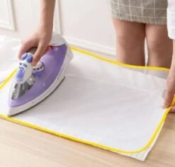 Antislip Strijken Mesh Mat / Strijkdoek Met Gaas / Strijkplank Hoes / Kledingbeschermer /Strijkdoek Voor Het Strijken Van Gevoelige Stoffen Zoals Zijde / Linnen En Polyester Voorkomt Druk- En Glansplekken