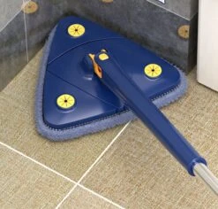 Merkloos Premium Driehoekige Dweil Met Wringer - Verstelbaar En 360 Graden Draaibaar – Dweilsysteem Incl. 4 Microvezel Doeken -Reinigingsapparaten Winkel 1200x1148 1