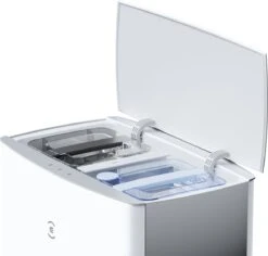 Ecovacs Deebot T10 TURBO - Robotstofzuiger - Wit - Inclusief Actief Dweilsysteem -Reinigingsapparaten Winkel 1200x1148 4