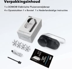 DOWO® - Elektrische Pluizenverwijderaar - Ontpluizer - Draadloos En Oplaadbaar - Pluizentondeuse - 3 Extra Opzetstukken - Zwart 17 DOWO® - Elektrische Pluizenverwijderaar - Ontpluizer - Draadloos En Oplaadbaar - Pluizentondeuse - 3 Extra Opzetstukken - Zwart -Reinigingsapparaten Winkel 1200x1151 2