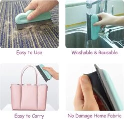 PETDOM Mini Haarverwijderaar Voor Huisdieren - Hondenharen - Kattenharen - Pluizenverwijderaar - Hondenborstel -Reinigingsapparaten Winkel 1200x1151 5