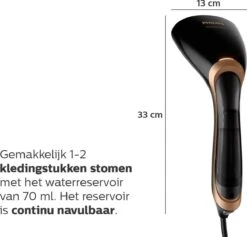 Philips Steam&Go Plus GC365/80 - Kledingstomer -Reinigingsapparaten Winkel 1200x1152 13