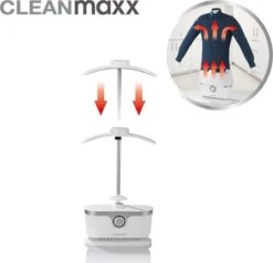 CLEANmaxx - Strijkdroger - Grijs/Wit -Reinigingsapparaten Winkel 1200x1155 8
