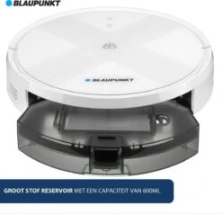 Blaupunkt Bluebot XVAC – Robotstofzuiger Met Laadstation - Met Optie Tot Dweilfunctie – Slimme Gyro Navigatie 26 Blaupunkt Bluebot XVAC – Robotstofzuiger Met Laadstation - Met Optie Tot Dweilfunctie – Slimme Gyro Navigatie -Reinigingsapparaten Winkel 1200x1156 3