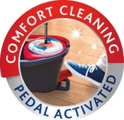 Vileda TURBO 3in1 Mop Met Zwenkkop + Pedaalemmer 34 Vileda TURBO 3in1 Mop Met Zwenkkop + Pedaalemmer -Reinigingsapparaten Winkel 1200x1157 1