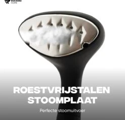 Kledingstomer - Handstomer - Stoomreiniger - Stomer - Luxe Uitvoering - Krachtig En Stijlvol - Inclusief Maatbeker - Snel Opgewarmd (25 Sec) - Geschenkverpakking- 1500W - Merk: Rockerz Home - Kleur: Zwart 19 Kledingstomer - Handstomer - Stoomreiniger - Stomer - Luxe Uitvoering - Krachtig En Stijlvol - Inclusief Maatbeker - Snel Opgewarmd (25 Sec) - Geschenkverpakking- 1500W - Merk: Rockerz Home - Kleur: Zwart -Reinigingsapparaten Winkel 1200x1158 11