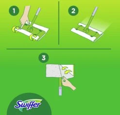 Swiffer Vloerreiniger Droge Doekjes Voor Parket - Voordeelverpakking 6 X 34 Navullingen -Reinigingsapparaten Winkel 1200x1158