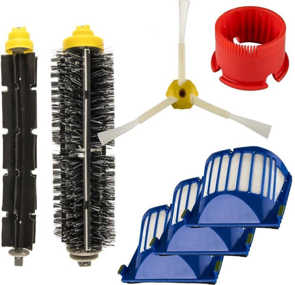 Merkloos IRobot Roomba 600 Serie - Stofzuigeronderhoudsset 3 Merkloos IRobot Roomba 600 Serie - Stofzuigeronderhoudsset