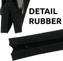 Vikan Vloertrekker Met Steel Zwart - 40 Cm Vloerwisser - Kunststof Steel - Ophanghaak - Watertrekker In Badkamer -Reinigingsapparaten Winkel 1200x1164 1