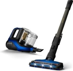 Philips Series 8000 SpeedPro Max XC8049/01 - Steelstofzuiger - Blauw -Reinigingsapparaten Winkel 1200x1164 3