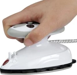 Trend24 - Strijkijzer - Stoomstrijkijzer - Reisstrijkijzer - Mini Strijkijzer - 420 W - Wit -Reinigingsapparaten Winkel 1200x1169 5