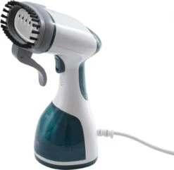 Tomado TSH1201W - Kledingstomer - 1200 Watt - RVS Zool - Wit/turquoise -Reinigingsapparaten Winkel 1200x1170 2