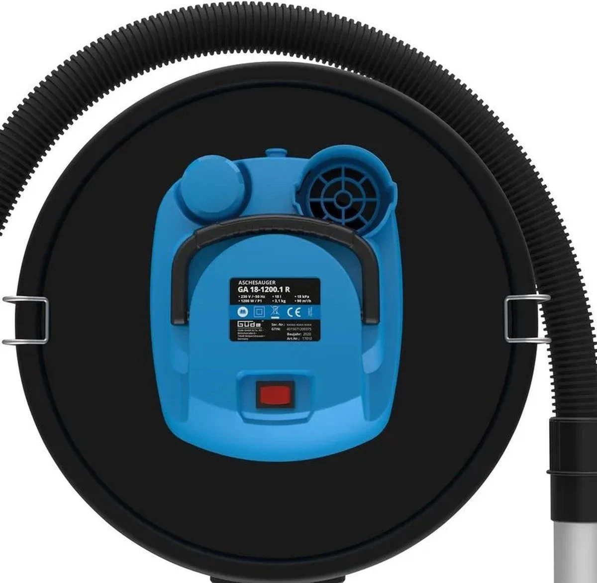 Aszuiger Pelletkachel - Kachel Pelletkachel Stofzuiger - Openhaard As Zuiger - 18L - 1200W 4 Aszuiger Pelletkachel - Kachel Pelletkachel Stofzuiger - Openhaard As Zuiger - 18L - 1200W - Afbeelding 2