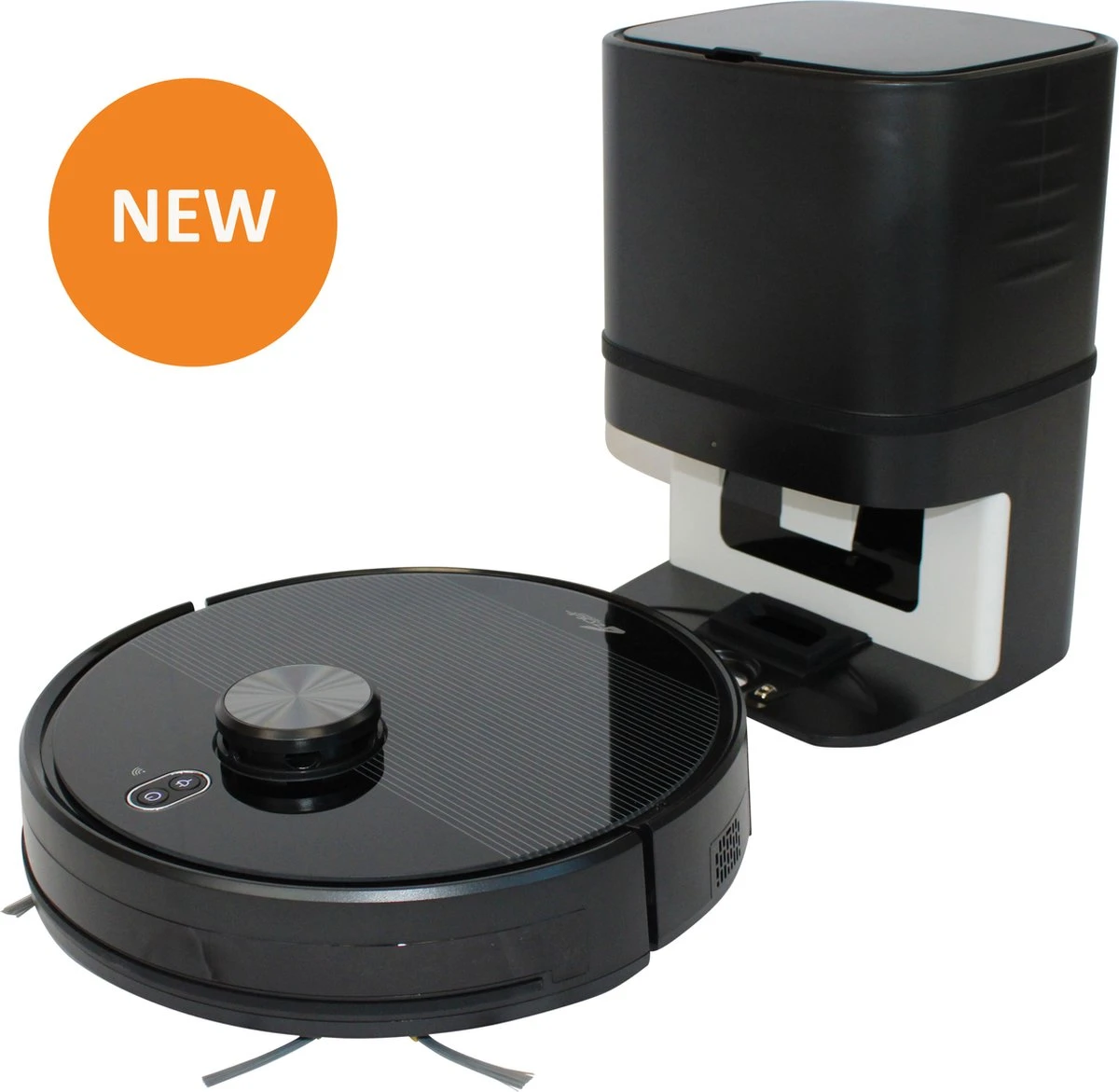 Geavanceerde Robotstofzuiger "Willem" Met Afzuigunit" - Uitgebreide Mapping - Leegt Automatisch- Zelf Lerende Robotstofzuiger - Robotstofzuiger Met Dweilfunctie - Robotstofzuiger Met Laadstation - 3 Geavanceerde Robotstofzuiger "Willem" Met Afzuigunit" - Uitgebreide Mapping - Leegt Automatisch- Zelf Lerende Robotstofzuiger - Robotstofzuiger Met Dweilfunctie - Robotstofzuiger Met Laadstation -