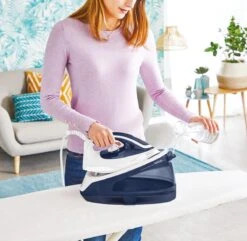 Tefal Express Essential SV6116 Stoomgenerator -Reinigingsapparaten Winkel 1200x1172 4