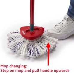 Vileda TURBO 3in1 - Vervanging - Microvezel -Reinigingsapparaten Winkel 1200x1176