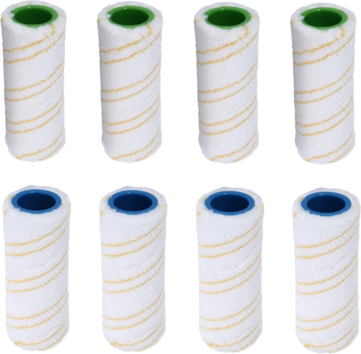 8x Roller Geel Compatible Met Karcher Floor Cleaner FC3 FC5 FC7 Cordless - Premium 20550060 2.055-006.0 Rollerset Vloerborstel Borstel Vervanging Onderdeel Set 3 8x Roller Geel Compatible Met Karcher Floor Cleaner FC3 FC5 FC7 Cordless - Premium 20550060 2.055-006.0 Rollerset Vloerborstel Borstel Vervanging Onderdeel Set