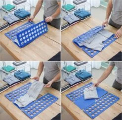 Merkloos Magische Kleding & Wasgoed Vouwplank XL - Sheldon Kledingvouwer - Opvouwplank Vouwer - Hoogste Kwaliteit Kledingvouwer -Reinigingsapparaten Winkel 1200x1177 5