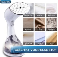 Levanda Kledingstomer - Handstomer Kleding - Stoomreiniger Stoomapparaat Kleding - Garment Steamer Kleding Stomer -Reinigingsapparaten Winkel 1200x1179 2