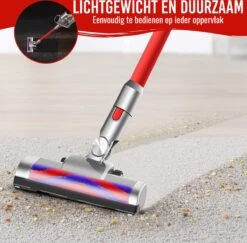 Looki Airbot - 4-in-1 Steelstofzuiger En Kruimelzuiger - 21KPA - Draadloos & Zakloos - Oplaadbaar - 150W - Stofzuiger Zonder Zak -Reinigingsapparaten Winkel 1200x1182 1