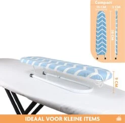 Laundryspecialist Mouwplankje PRO - Compact En Inklapbaar - 54 X 13 Cm Strijkoppervlak -Reinigingsapparaten Winkel 1200x1182 10