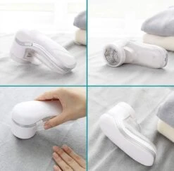 Infangel – Elektrische Pluizenverwijderaar – Draadloze Pluizendief – Incl. 2 Extra Opzetstukken - Grijs -Reinigingsapparaten Winkel 1200x1182 8