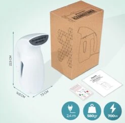 LifeGoods Kledingstomer - Handstomer Voor Kleding/Textiel/Stof - 180ML Tank - Wit 17 LifeGoods Kledingstomer - Handstomer Voor Kleding/Textiel/Stof - 180ML Tank - Wit -Reinigingsapparaten Winkel 1200x1182 9