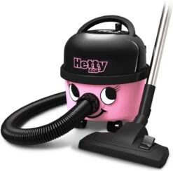 Numatic Hetty Eco Compact HET160 - Stofzuiger Met Zak - Met Extra Turboborstel - 10 Meter Snoer - Compleet Met Accessoires - Roze Henry -Reinigingsapparaten Winkel 1200x1183 2