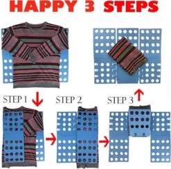 XL Kleding Vouwplank Voor Wasgoed- Kledingvouwer- Kleding Organizer -Reinigingsapparaten Winkel 1200x1184 16