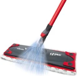 Vileda 1.2 Spray - Vloerwisser - 36cm Wisbreedte - Rood -Reinigingsapparaten Winkel 1200x1186