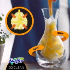 Swiffer 3D Duster XXL Starterskit 360° En 5 Navullingen -Reinigingsapparaten Winkel 1200x1191 1