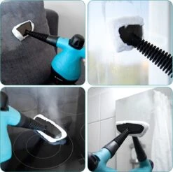 Navaris Microvezelpads Voor Stoomreiniger - Set Van 10 Vervangende Doekjes Voor Navaris Handstomer 49454 - Wasbare Doekjes Voor Vloer, Wand, Reiniging -Reinigingsapparaten Winkel 1200x1193 1