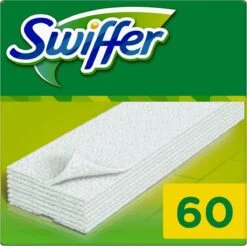 Swiffer Sweeper - 60 Navullingen - Doekjes Voor Vloeren -Reinigingsapparaten Winkel 1200x1193