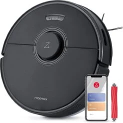 Xiaomi Roborock Q7 Max Zwart Robotstofzuiger Met Dweilfunctie - 58W