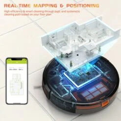 Kyvol Cobyvac E31 - Robotstofzuiger Met Dweilfunctie -Reinigingsapparaten Winkel 1200x1194 5