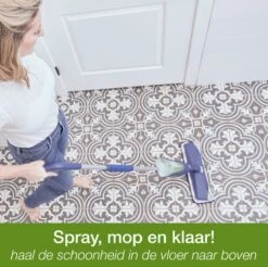 Bona Premium Spray Mop - Alles-in-1 Dweilsysteem - Vloerwisser Inclusief Harde Vloer, Tegel/ Laminaat Reiniger & Microvezel Reinigingspad - Streeploos - Sneldrogend 15 Bona Premium Spray Mop - Alles-in-1 Dweilsysteem - Vloerwisser Inclusief Harde Vloer, Tegel/ Laminaat Reiniger & Microvezel Reinigingspad - Streeploos - Sneldrogend -Reinigingsapparaten Winkel 1200x1195 1