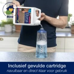 Bona Premium Spray Mop - Alles-in-1 Dweilsysteem - Vloerwisser Inclusief Houten Vloer Reiniger & Microvezel Reinigingspad - Streeploos - Sneldrogend -Reinigingsapparaten Winkel 1200x1195 11