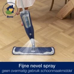 Bona Premium Spray Mop - Alles-in-1 Dweilsysteem - Vloerwisser Inclusief Houten Vloer Reiniger & Microvezel Reinigingspad - Streeploos - Sneldrogend -Reinigingsapparaten Winkel 1200x1195 13